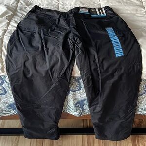 Black Snow Pants